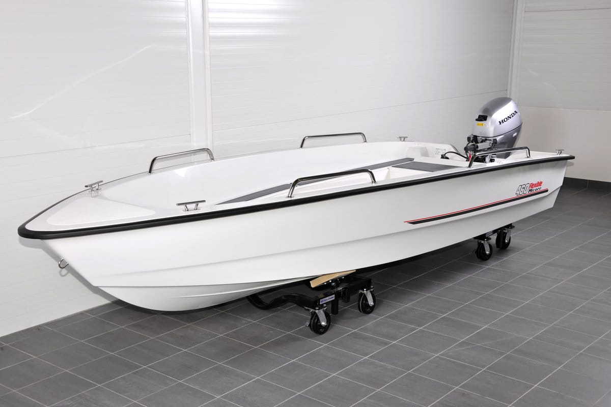 Agder Boat Micore 460 Flexible fritidsbåt uten motor stabil