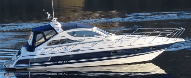 Agder Boat stripe 360 over fenderlist blå 11 m