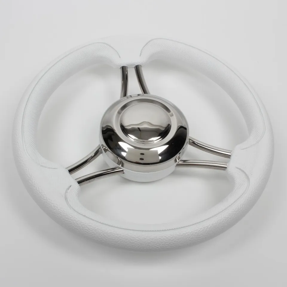 Mavi Mare VIP.32B båtratt 320 mm hvitt grep
