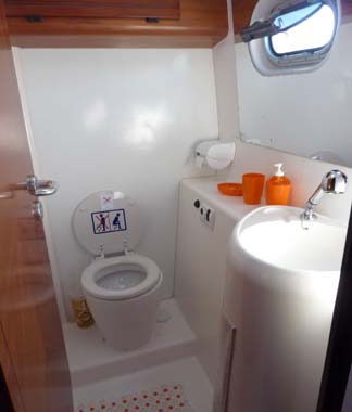 Matromarine Laguna Silent båttoalett 12V/24V