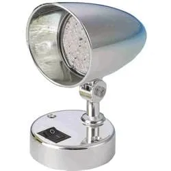 Chrom-LED 1011220 lampett 12V krom