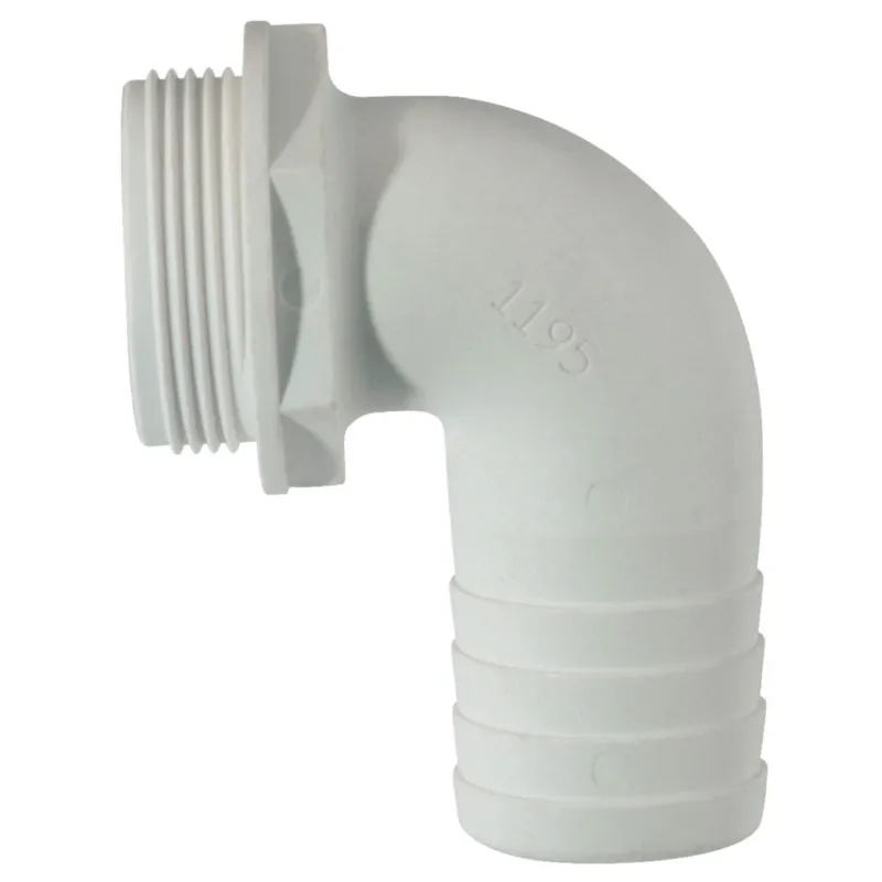 Can SB 12.2154 slangenippel gjenget 1 1/2" Ø38 mm