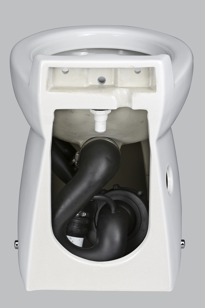 Matromarine Luxury elektrisk båttoalett lav 12/24V stille