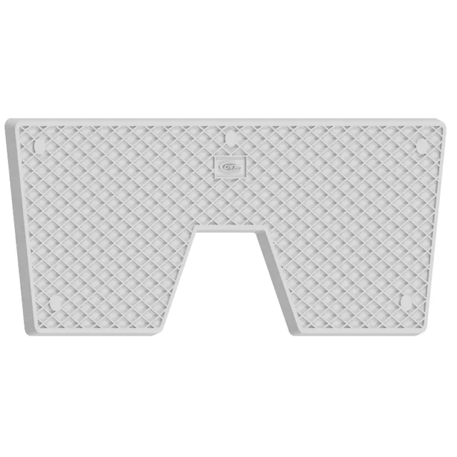Can SB 22.1010 akterspeilplate hvit 270x95