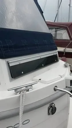 Agder Boat 840 fenderlist 17,5 m lys grå slitesterk