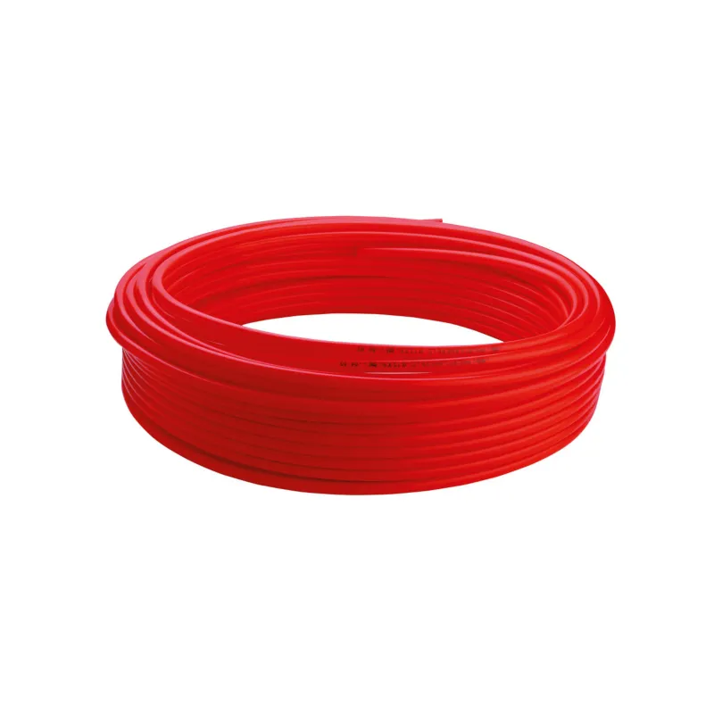 Can SB 11.4245 polyetylenrør rødt 50 meter rull