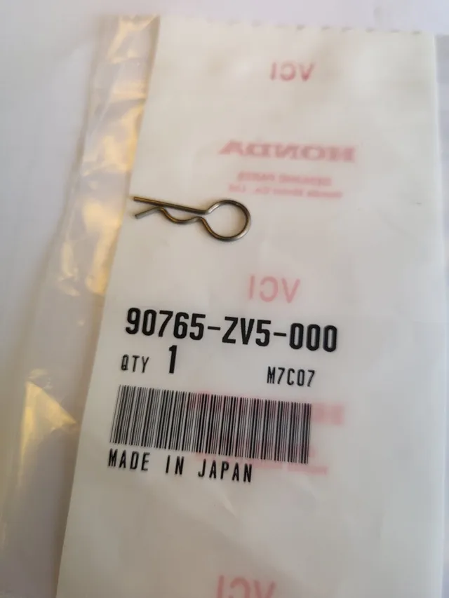 Honda 90765-ZV5-000 spesialstift original