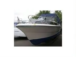 Scand 26 HC pulpits 225 cm front sett styrbord+babord