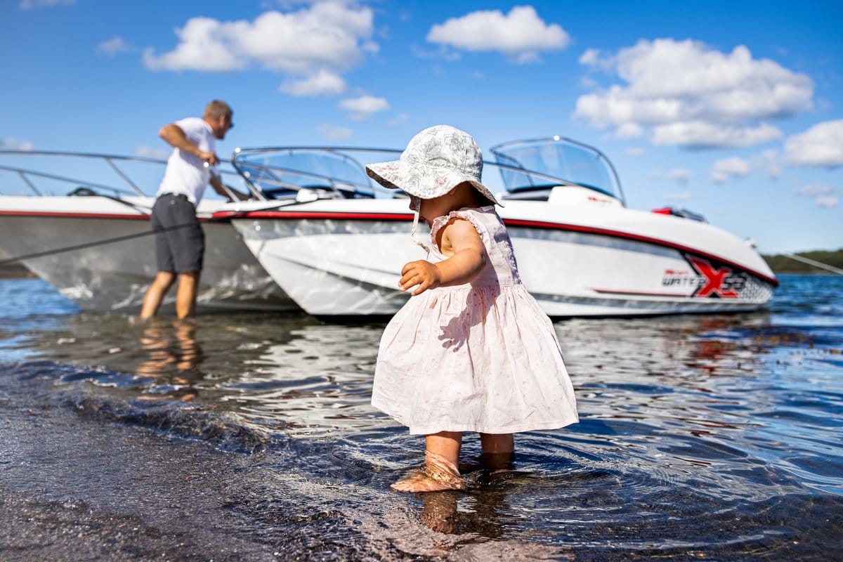 Agder Boat Micore Xw53cc skjærgårdsjeep med sofa