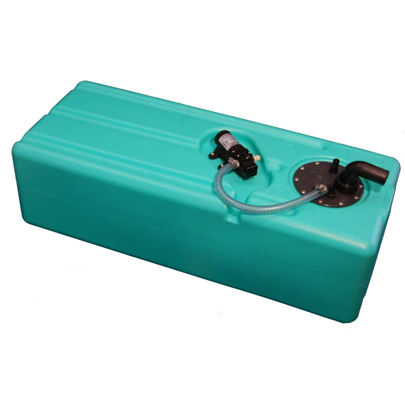 Can SB 01.2910 vanntank 97 liter med pumpe