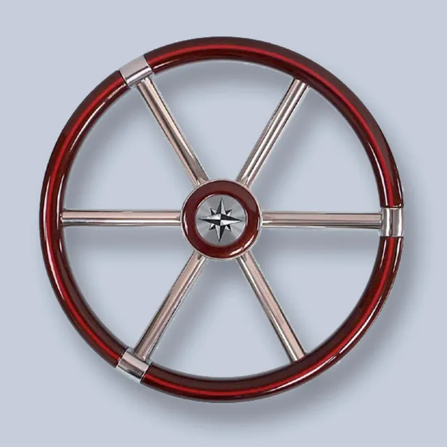 MAVI MARE V.ZA39 båtratt mahogni 390 mm
