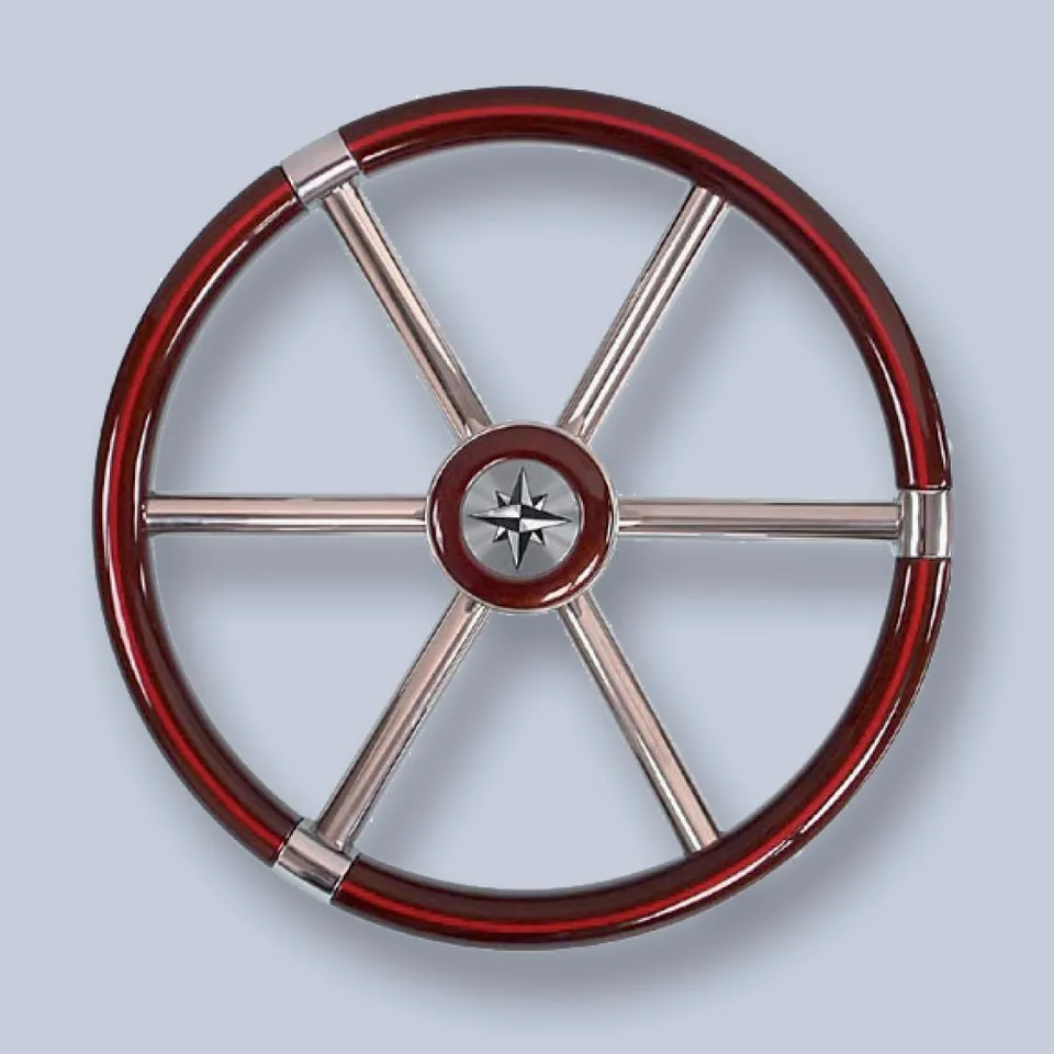MAVI MARE V.ZA39 båtratt mahogni 390 mm