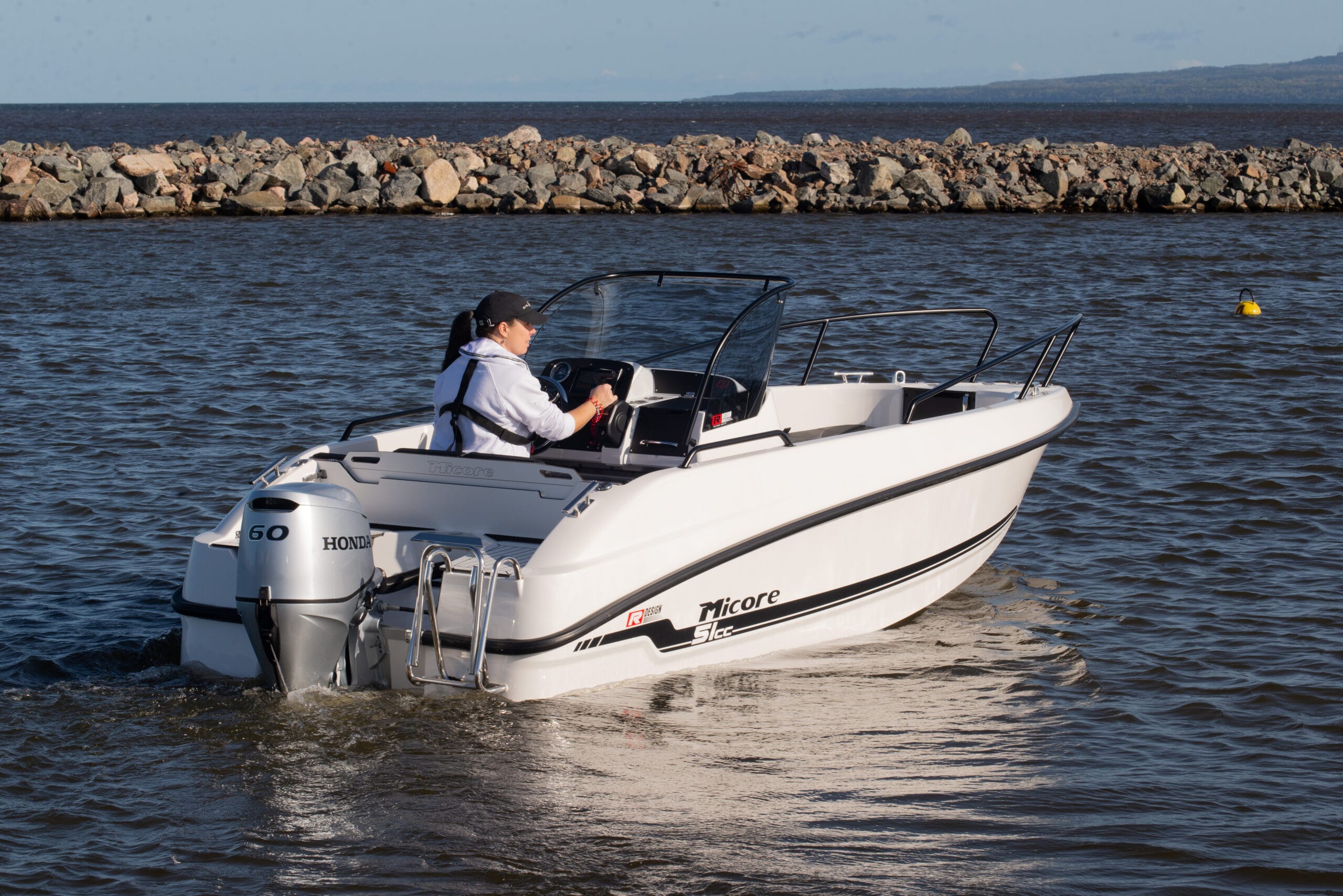Micore 51 CC båt senterkonsoll 5 meter
