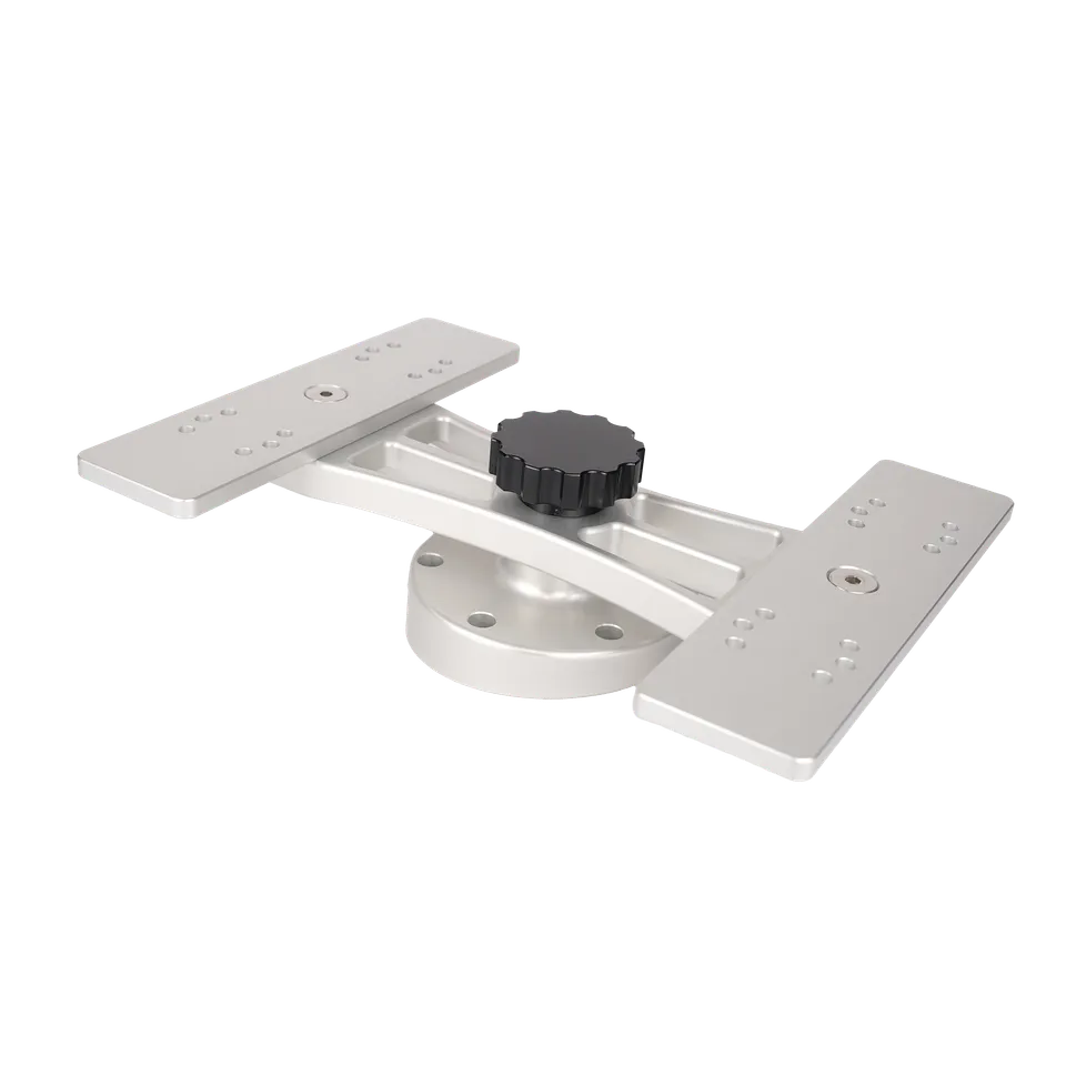 Geigertec Low Profile Stack Mount skjermfeste dobbelt lav