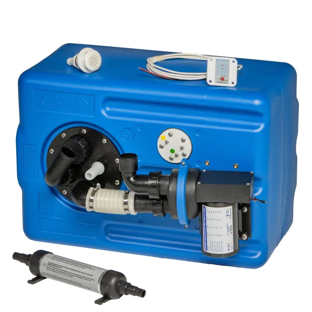 Matromarine Waste Kit septiktank rektangulær båt