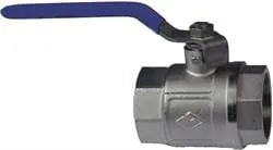 Agder Boat kuleventil 1/2" vanninntak toalett messing