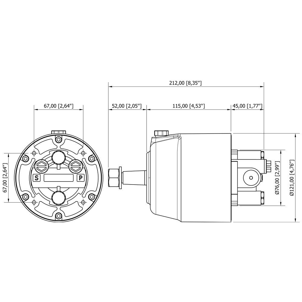 MAVI MARE GM2-MRA hydraulikkpumpe styring