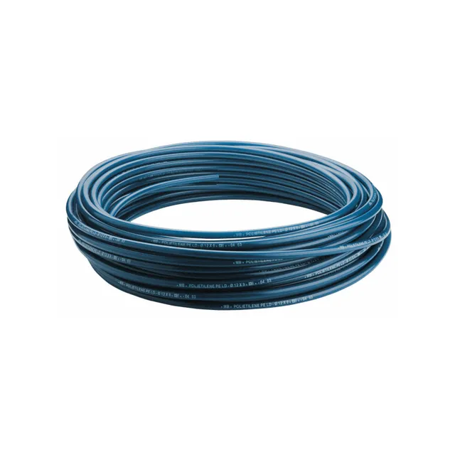 Can SB 11.4210 polyetylenrør blå 12/9 50 m