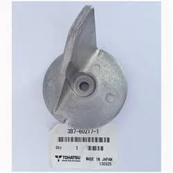 Agder Boat 3B7-60217-1 sinkanode rund 60 mm