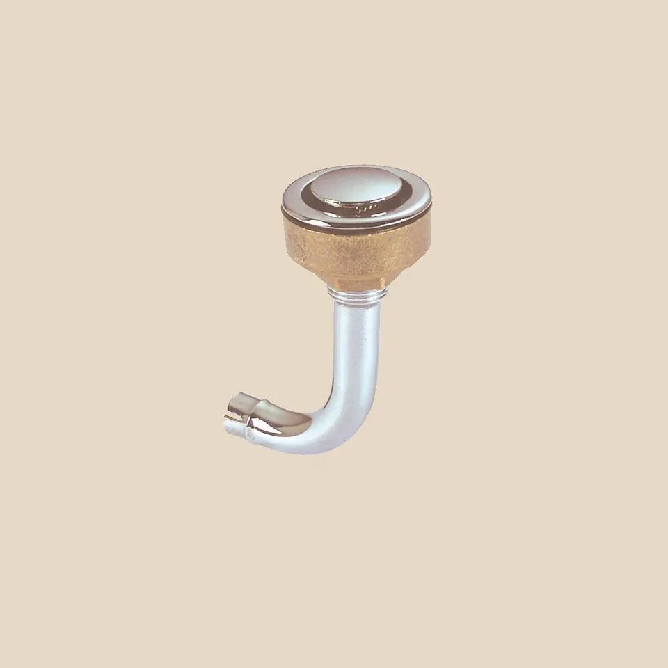 Mavi Mare 134.09 drivstoffventil 16 mm venstre forkrommet