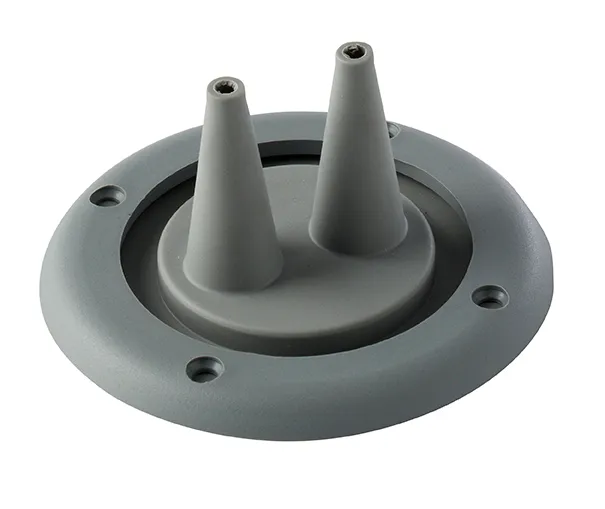 Can SB 23.2801 kabelgjennomføring dobbel grå Ø 105 mm