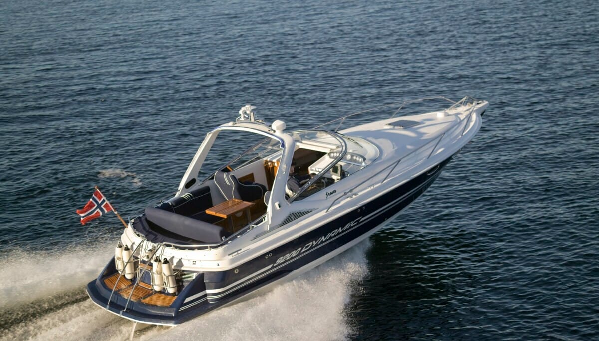 Agder Boat badeplattform Scand 9200/8600 uten teak