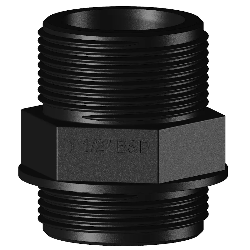 Can SB 12.4946 gjengenippel 1 1/2" utvendig