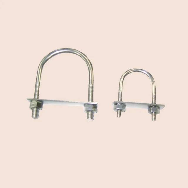 Mavi Mare 142.02 U-bolt rustfritt med plate og mutter