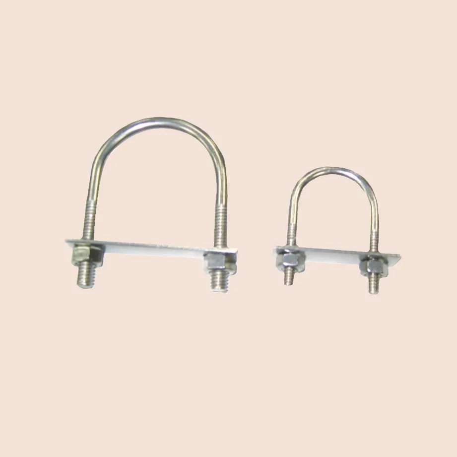 Mavi Mare 142.02 U-bolt rustfritt med plate og mutter
