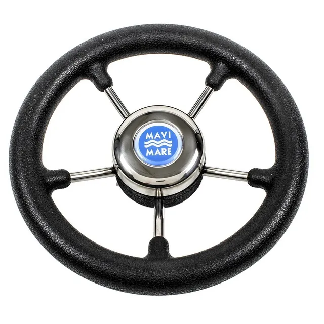 MAVI MARE VB.28N båtratt 280 mm svart