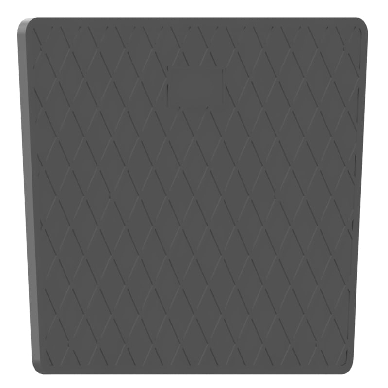 Can SB 22.1020 hekkplate 300x220 mm hvit
