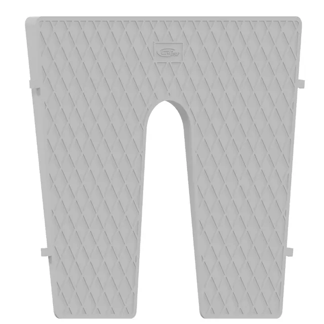 Can SB 22.1050 akterspeilplate hvit 450x360 mm