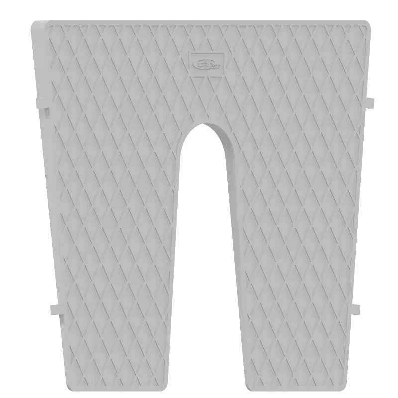 Can SB 22.1050 akterspeilplate hvit 450x360 mm