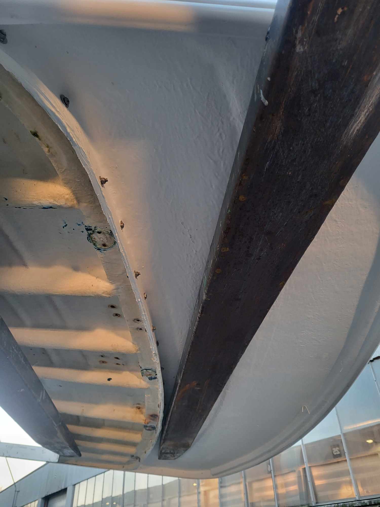 Agder Boat Scand 29 Baltic badeplattformforlenger uten teak