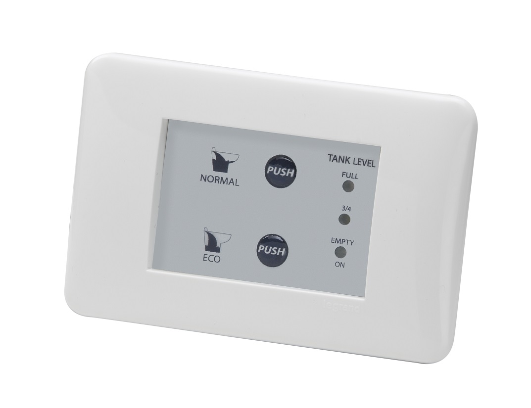 Matromarine kontrollpanel elektrisk toalett