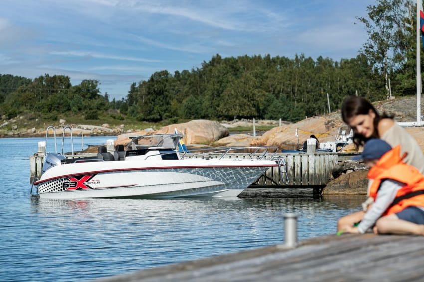 Micore XW63CC skjærgårdsjeep daycruiser dyp V-skrog