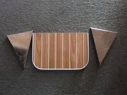 Agder Boat Scand 9200/7600/3500 fotskammel syrefast