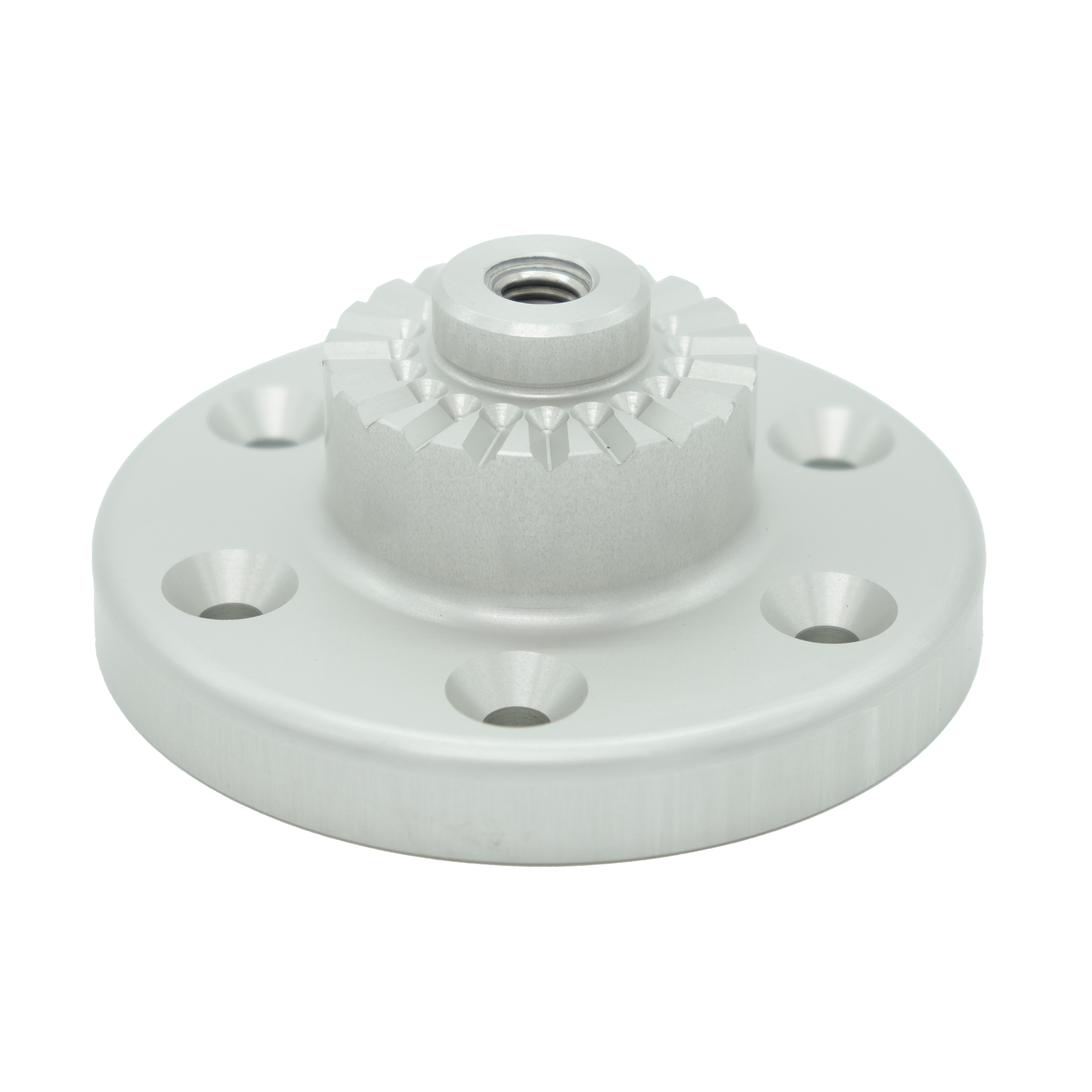 Geigertec Extreme Mount arm reservedel 4" aluminium