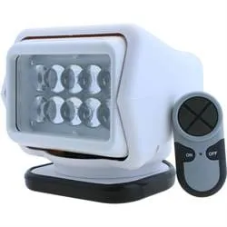 Agder Boat LED lyskaster 12V/50W med fjernkontroll IP65