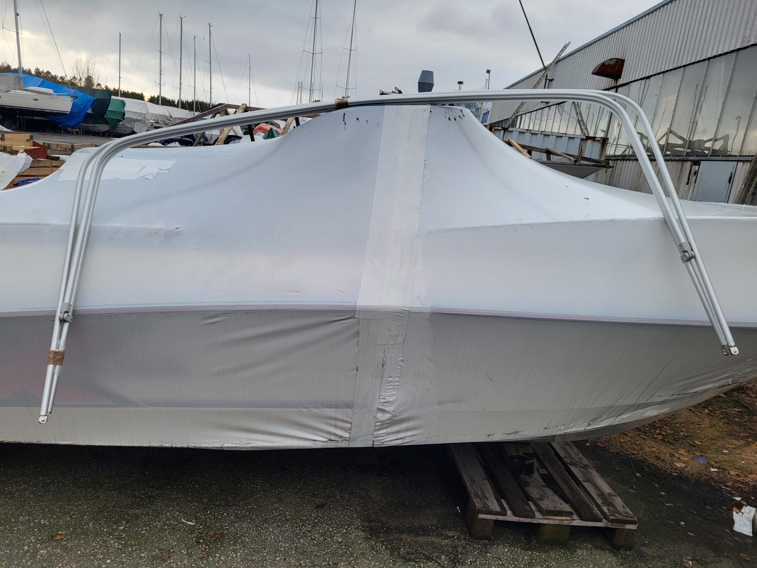 Agder Boat Baltic 1010/1011 bøylesett kalesje