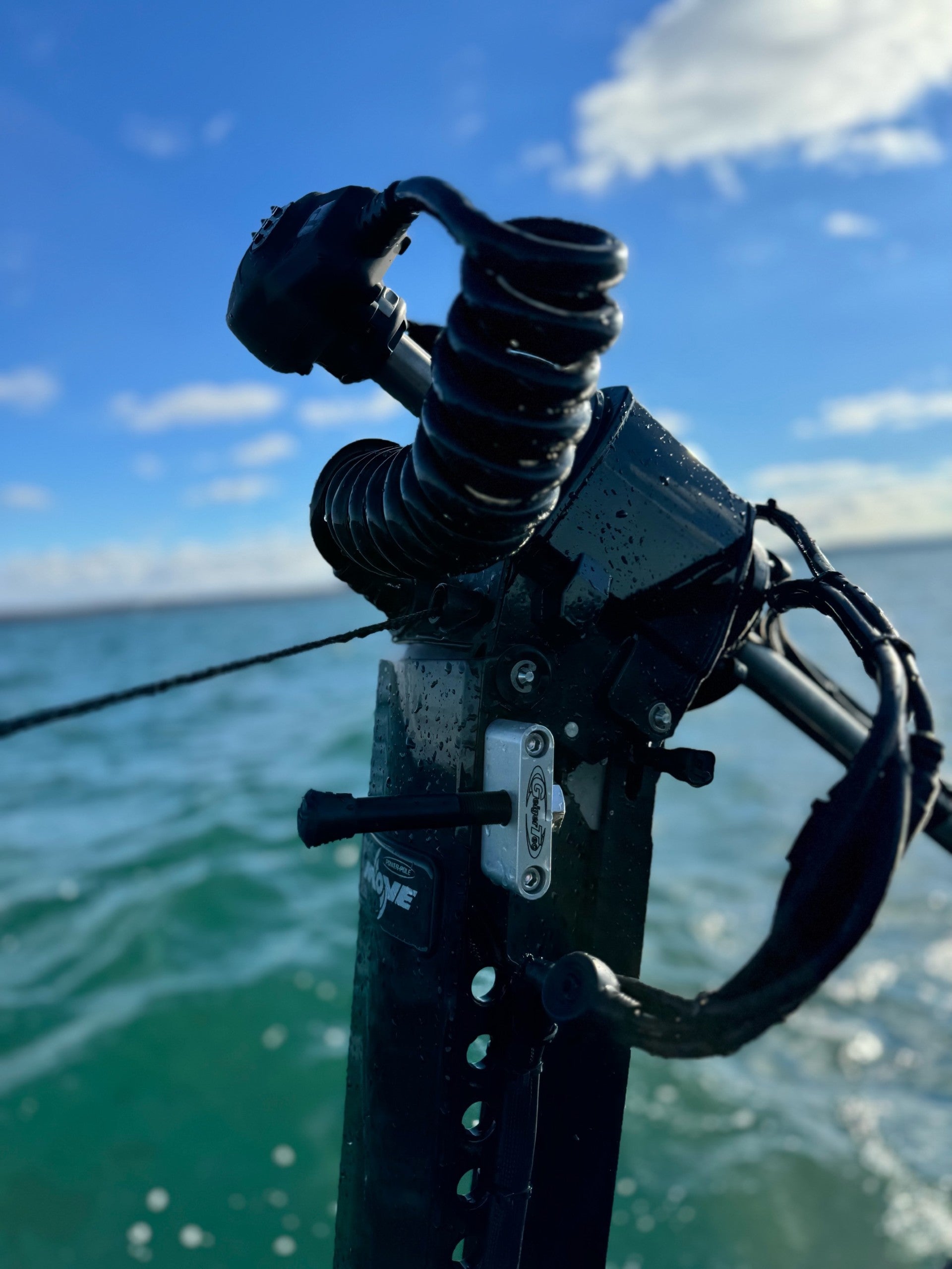 Geigertec Power Pole Move Bounce Bar støtte 12"