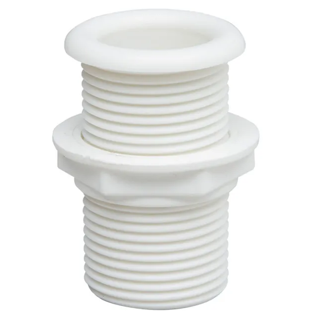 Can SB 18.2367 avløpshylse 62 mm 1" hvit plast