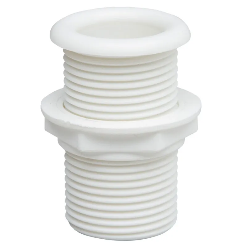 Can SB 18.2367 avløpshylse 62 mm 1" hvit plast