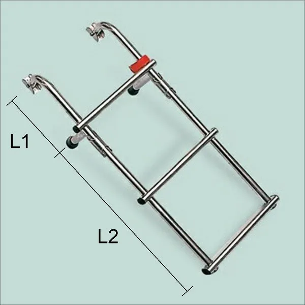 Mavi Mare 141.00 badestige sammenleggbar rustfritt