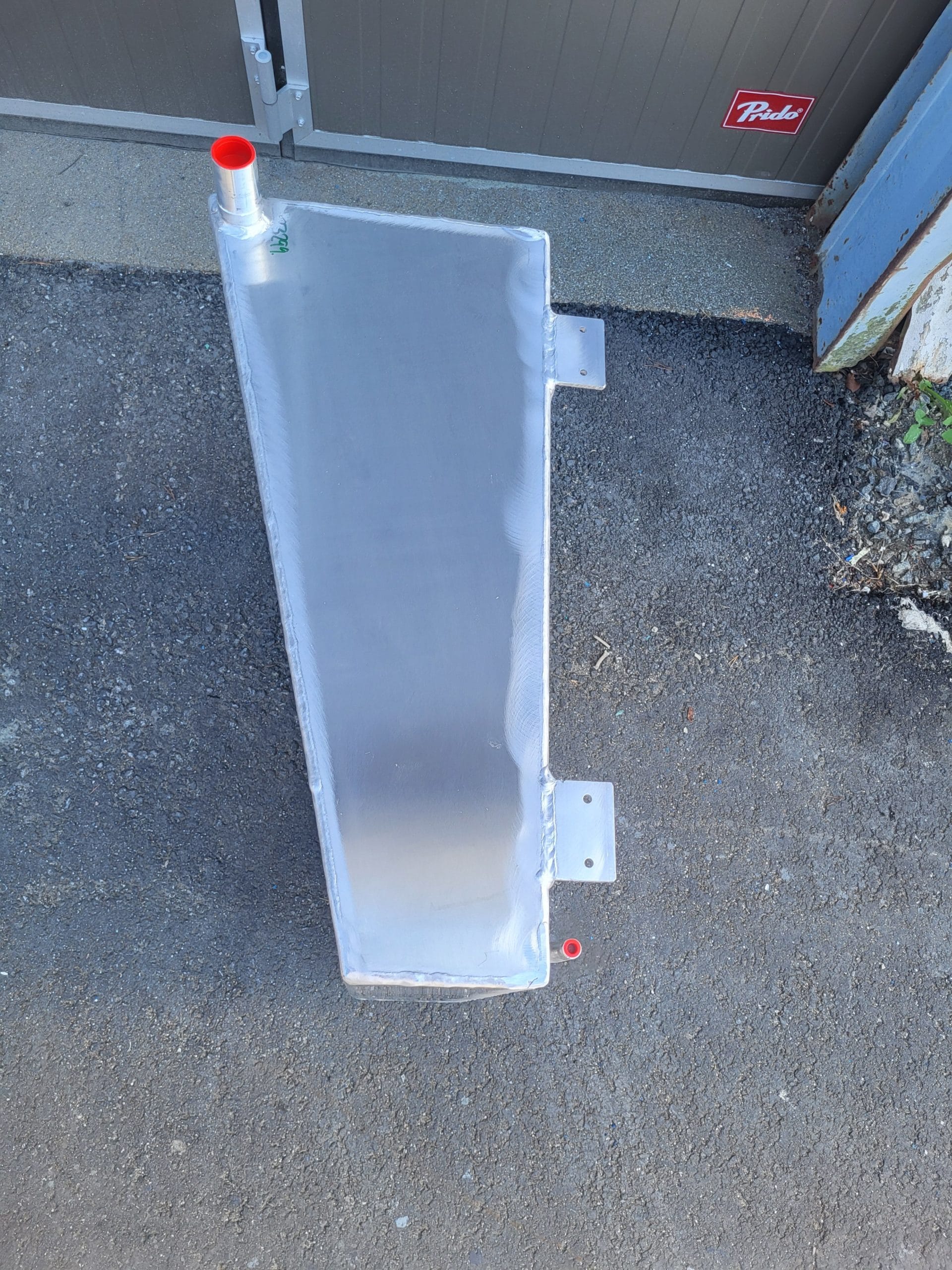Agder Boat Atlantic septiktank 117 liter med giver