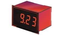 Agder Boat voltmeter display til instrumentpanel 12V