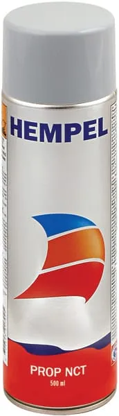Hempel Prop NCT bunnstoff spray grå drev