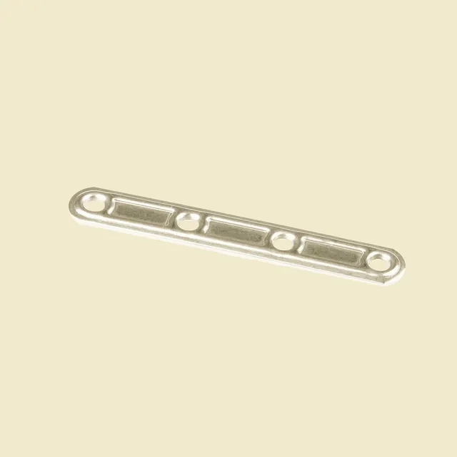 MAVI MARE 359.04 festeplate 4-hull rustfri rett