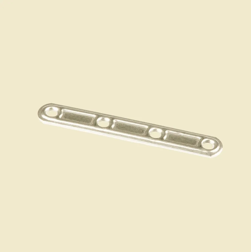 MAVI MARE 359.04 festeplate 4-hull rustfri rett