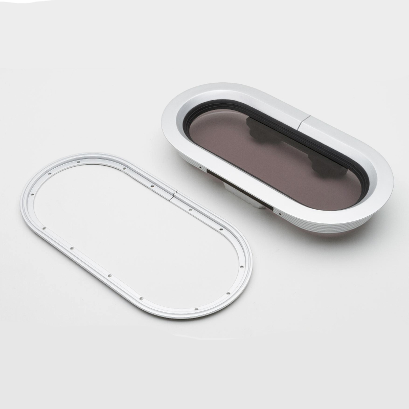 Can SB 20.H100 koøye oval aluminium 175x375 åpningsbar